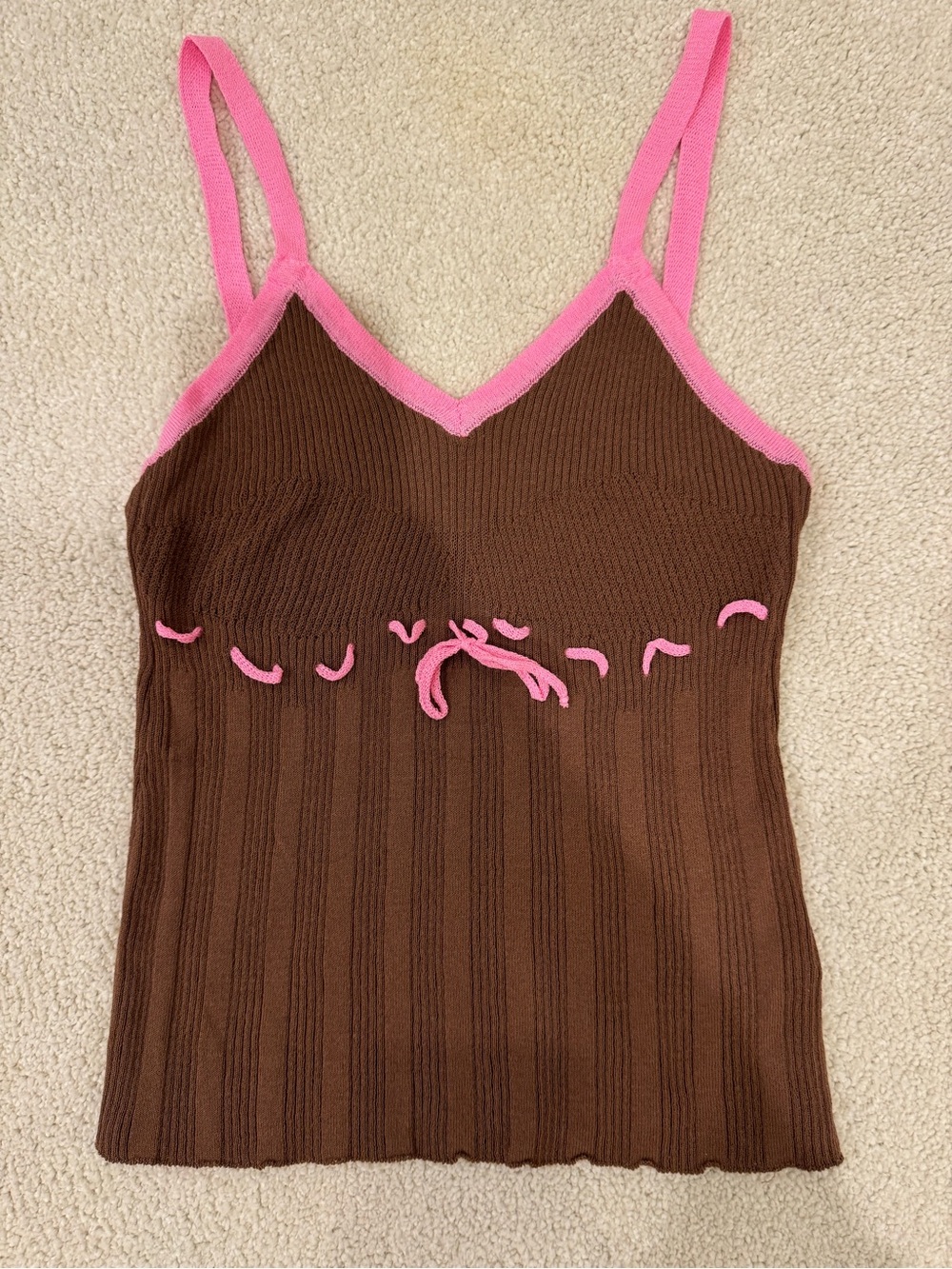 Gimaguas Brown Mola Tank Top - Picture 4 of 7